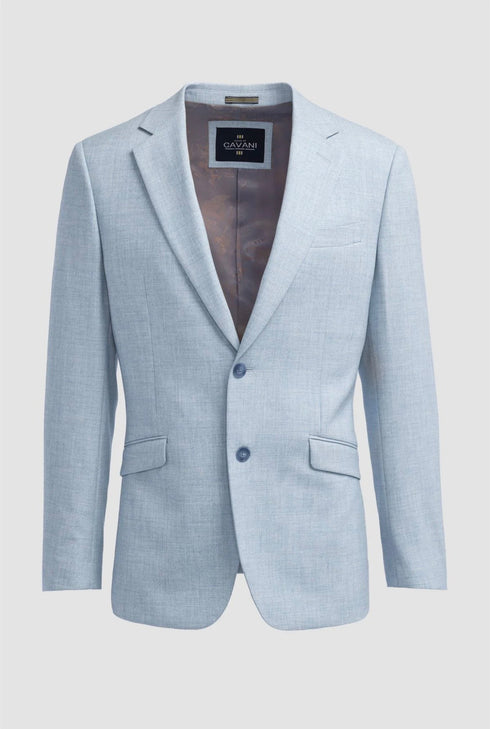 Cavani Malibu Sky Melange 3 piece suit