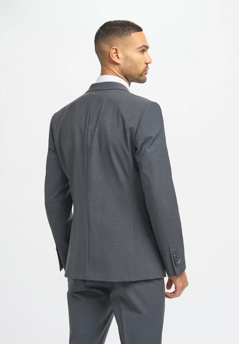 Cavani Bond 3 piece suit charcoal