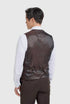 Cavani Bond Rich Auburn 3 piece suit
