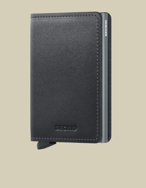 Secrid original grey slim wallet