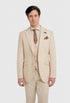 Cavani Malibu Beige 3 piece suit