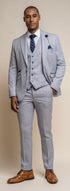Cavani Caridi sky 3 piece suit