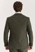 Paul Andrews Oscar Green Tweed three piece suit