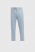 Cavani Malibu Sky Melange 3 piece suit