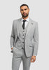 Cavani Malibu Grey 3 piece suit