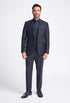 Cavani Bond 3 piece suit midnight navy