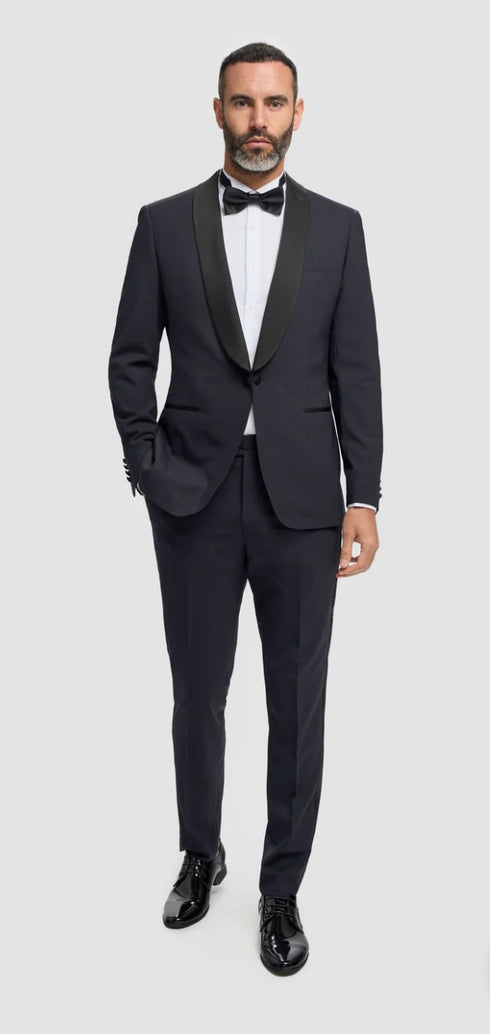 Cavani Aspen Midnight Navy Tuxedo