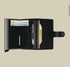 Secrid original black wallet