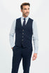 Cavani Tropez Navy 3 piece suit