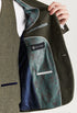 Paul Andrews Oscar Green Tweed three piece suit