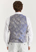Paul Andrews Belmont Silver 3 piece suit
