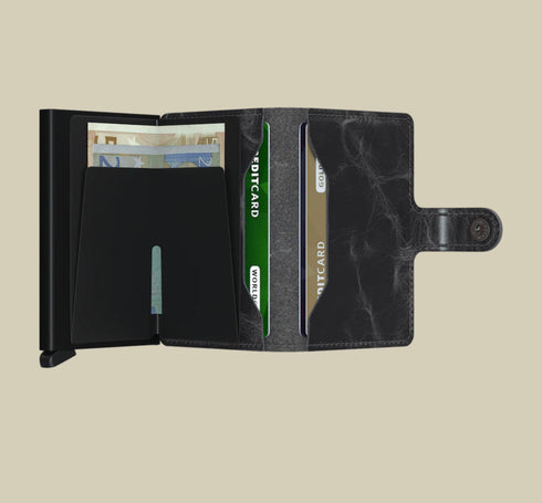 Secrid vintage grey wallet