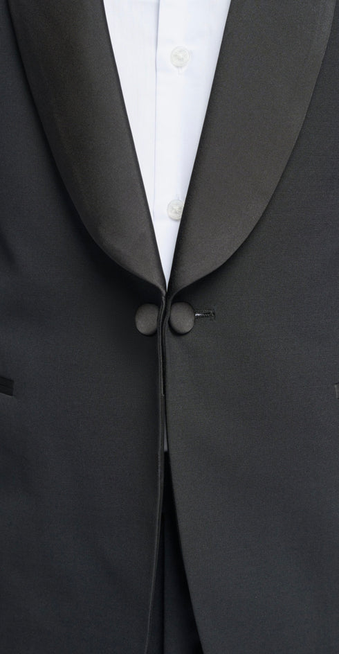 Cavani Aspen Black Two Piece Suit