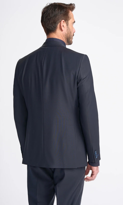 Cavani Bond 3 piece suit midnight navy
