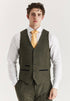 Paul Andrews Oscar Green Tweed three piece suit