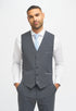 Cavani Bond 3 piece suit charcoal