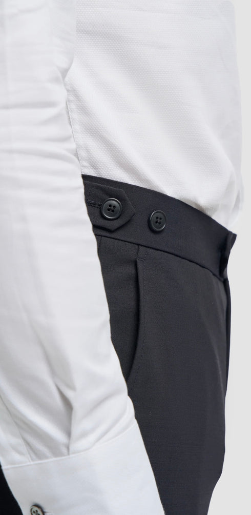 Cavani Aspen Midnight Navy Double Breasted Two Piece Suit