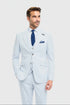 Cavani Tropez Sky 3 piece suit