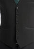 Cavani Malibu Black 3 piece suit
