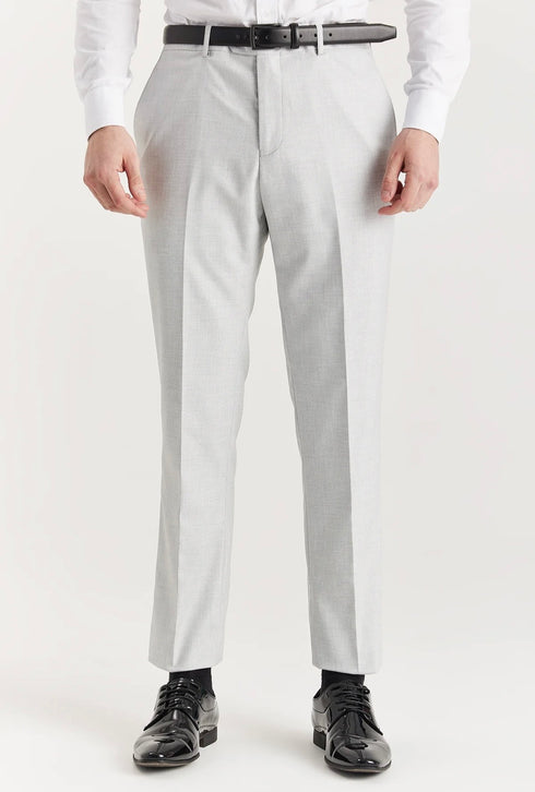 Paul Andrews Belmont Silver 3 piece suit