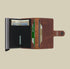Secrid vintage brown wallet
