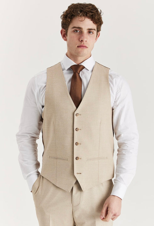 Paul Andrews Belmont Beige 3 piece suit