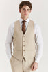 Paul Andrews Belmont Beige 3 piece suit