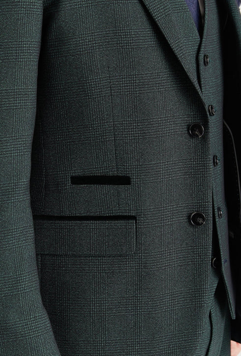 Paul Andrews Regent Olive 3 piece suit