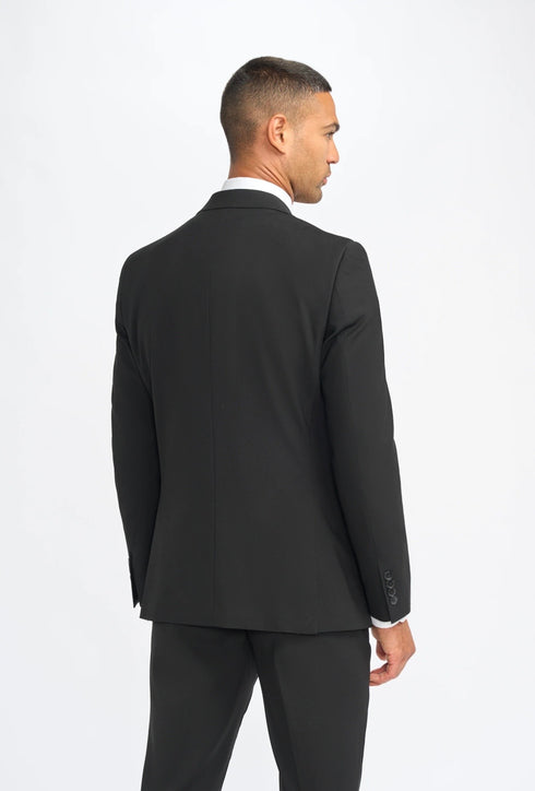 Cavani Malibu Black 3 piece suit
