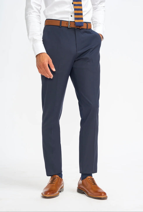 Cavani Malibu Navy 3 piece suit