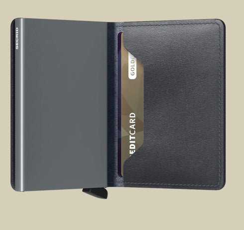 Secrid original grey slim wallet