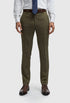 Cavani Damon Sage 3 piece suit with double breasted waistcoat