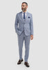 Cavani Camden Blue 3 piece suit