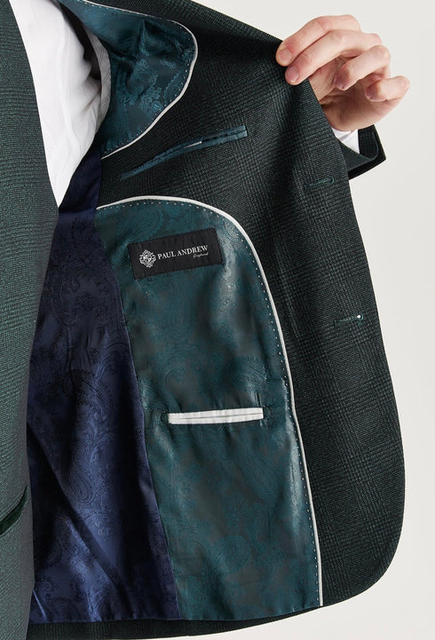 Paul Andrews Regent Olive 3 piece suit