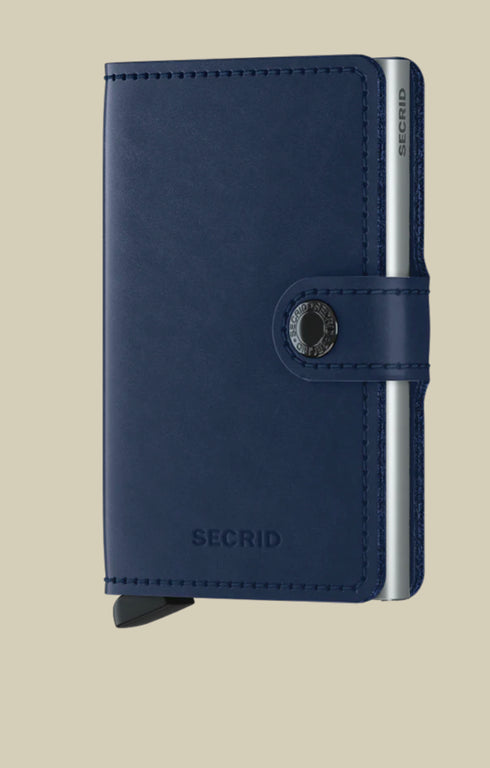 Secrid original navy wallet