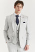Paul Andrews Belmont Silver 3 piece suit