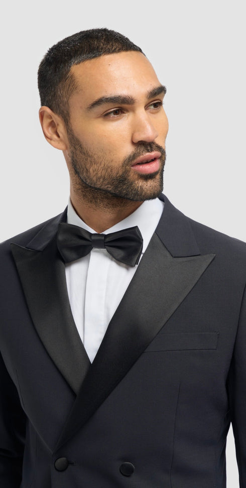 Cavani Aspen Midnight Navy Double Breasted Two Piece Suit