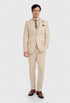 Cavani Malibu Beige 3 piece suit