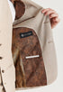 Paul Andrews Kurt Beige 3 piece suit