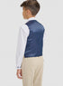 Cavani Boys Camden Beige 3 piece suit
