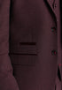 Paul Andrews Regent Wine 3 piece suit