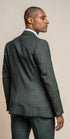 Cavani caridi olive 3 piece suit