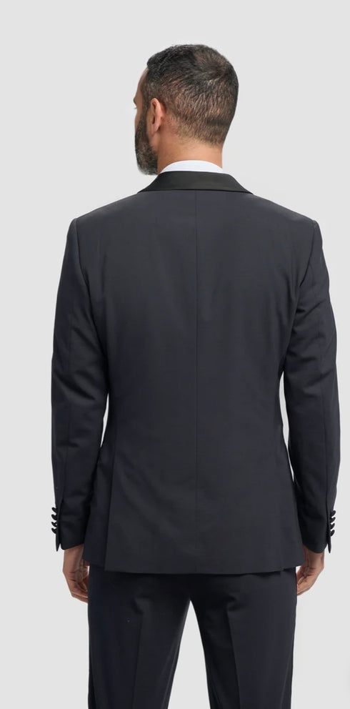 Cavani Aspen Midnight Navy Tuxedo