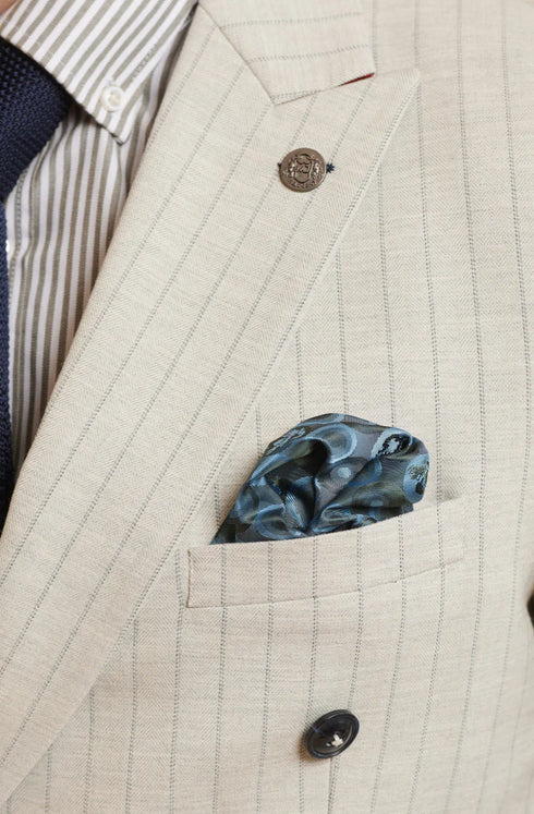 Marc Darcy stone 3 piece suit