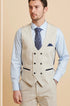 Marc Darcy stone 3 piece suit