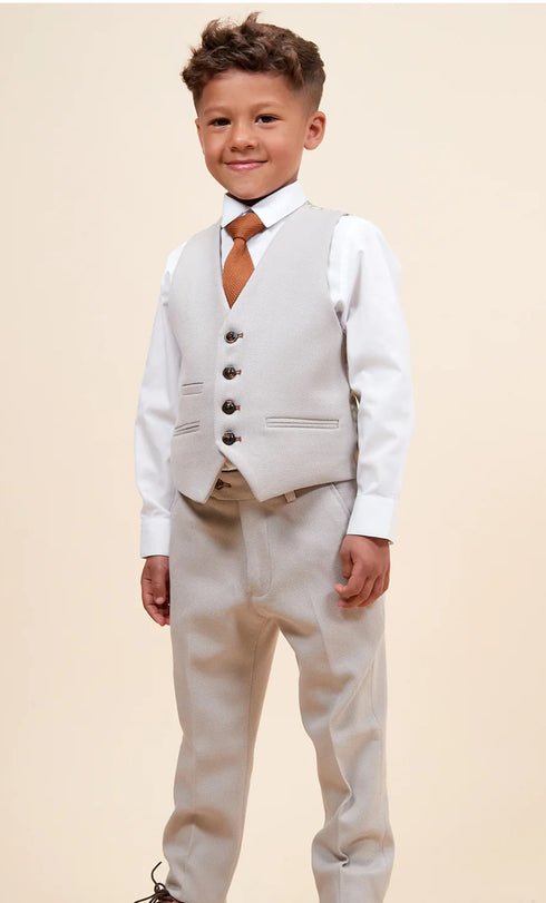 Marc Darcy HM5 beige KIDS suit
