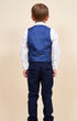 Marc Darcy Bromley Navy kids suit