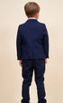 Marc Darcy Bromley Navy kids suit