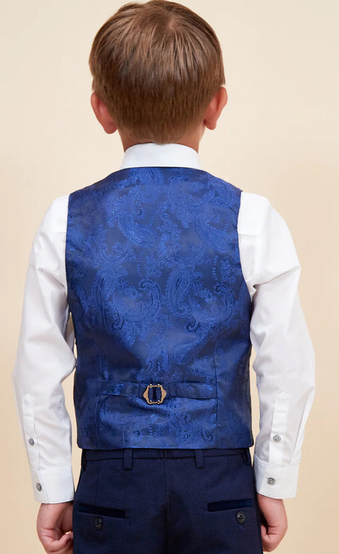 Marc Darcy Bromley Navy kids suit