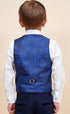 Marc Darcy Bromley Navy kids suit